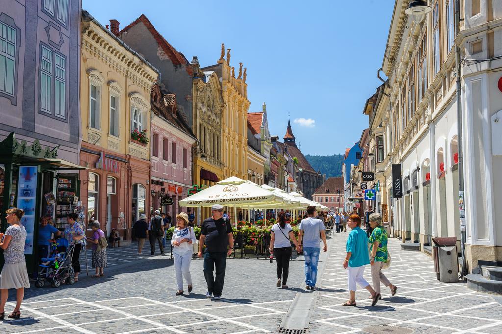 Gothic Apartment Brașov Exterior foto