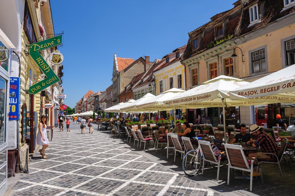 Gothic Apartment Brașov Exterior foto