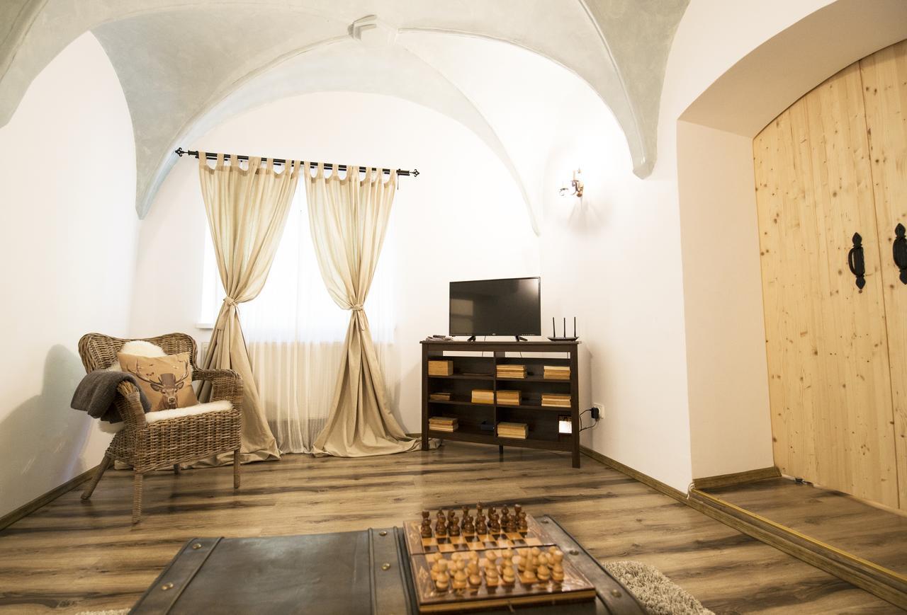 Gothic Apartment Brașov Exterior foto